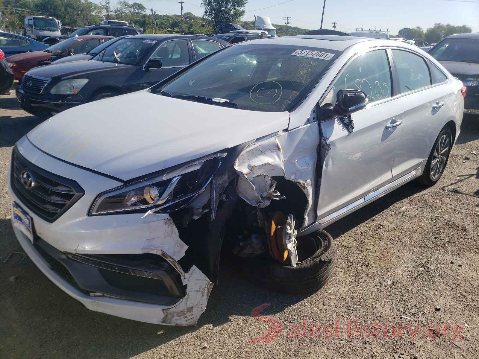 5NPE34AF1HH495864 2017 HYUNDAI SONATA