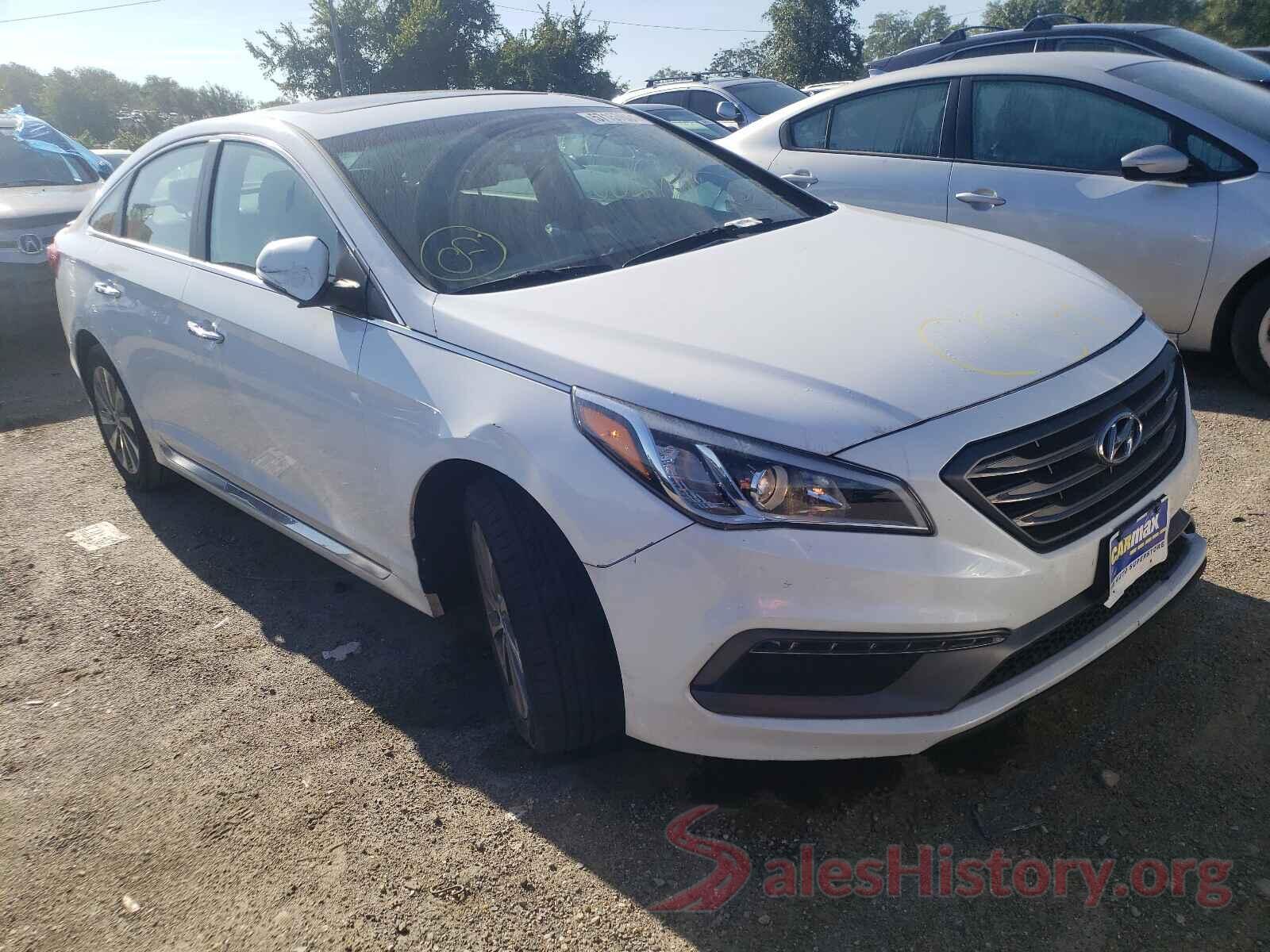 5NPE34AF1HH495864 2017 HYUNDAI SONATA