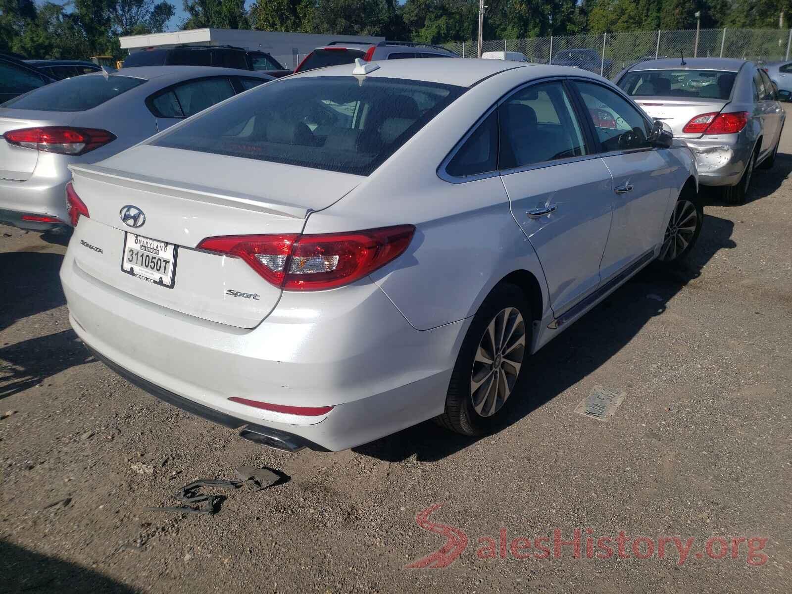 5NPE34AF1HH495864 2017 HYUNDAI SONATA