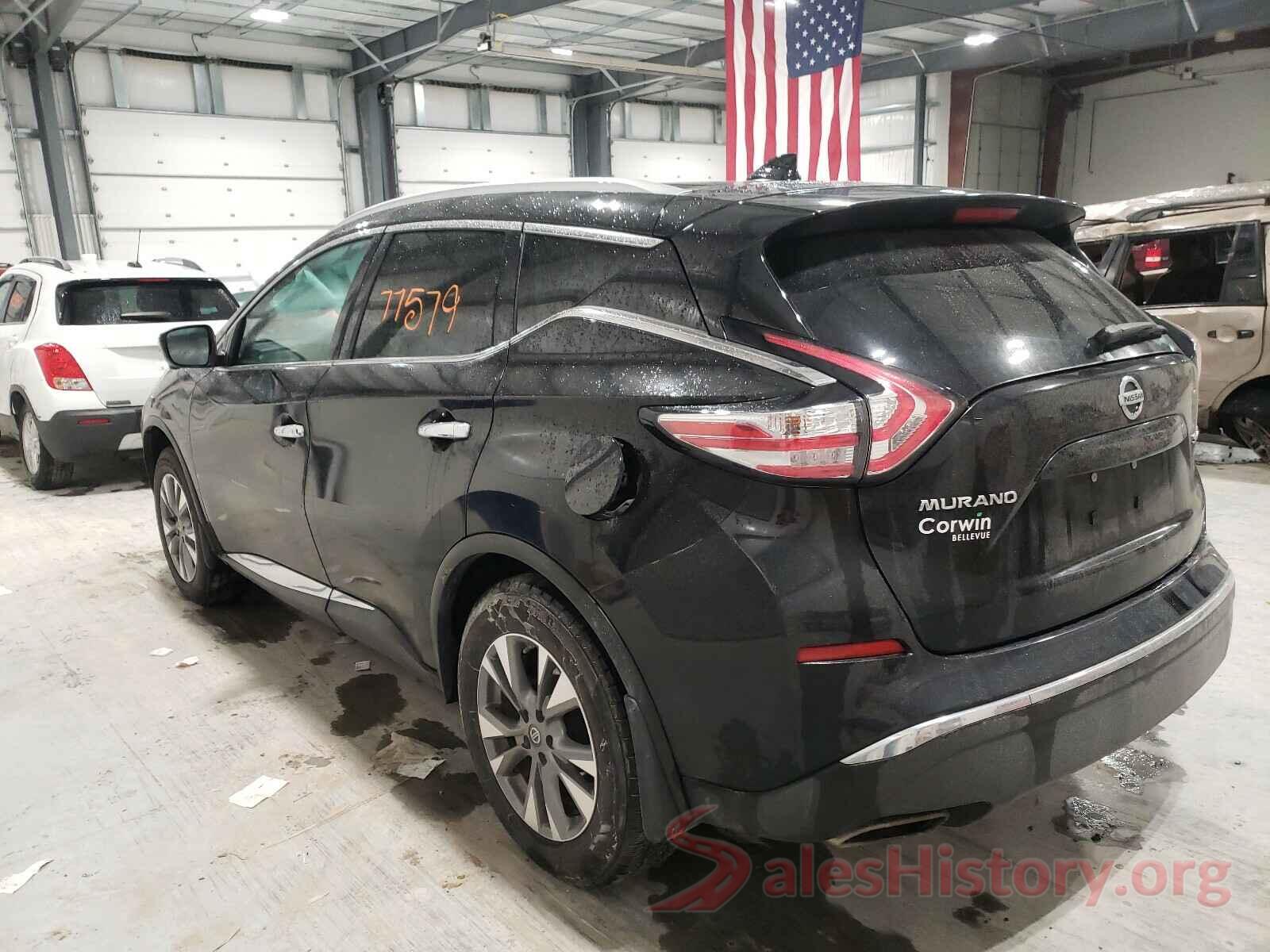 5N1AZ2MH7GN147513 2016 NISSAN MURANO