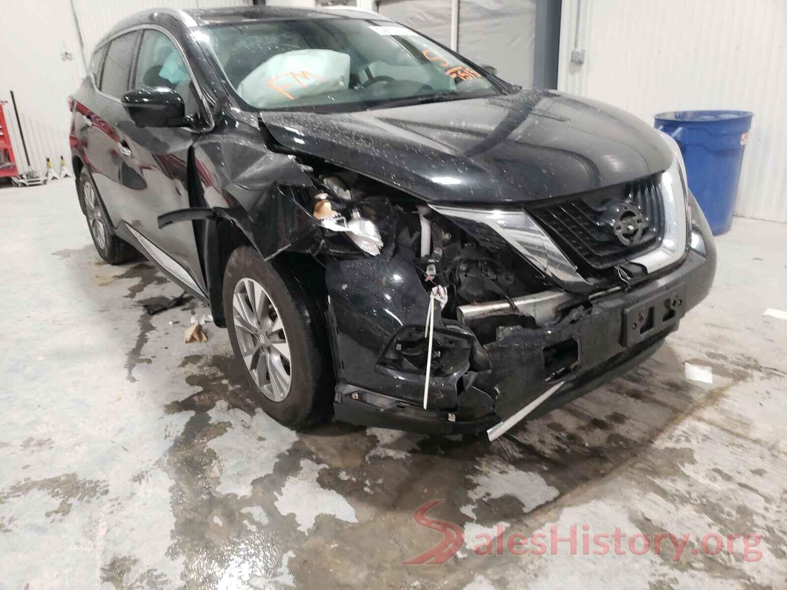 5N1AZ2MH7GN147513 2016 NISSAN MURANO