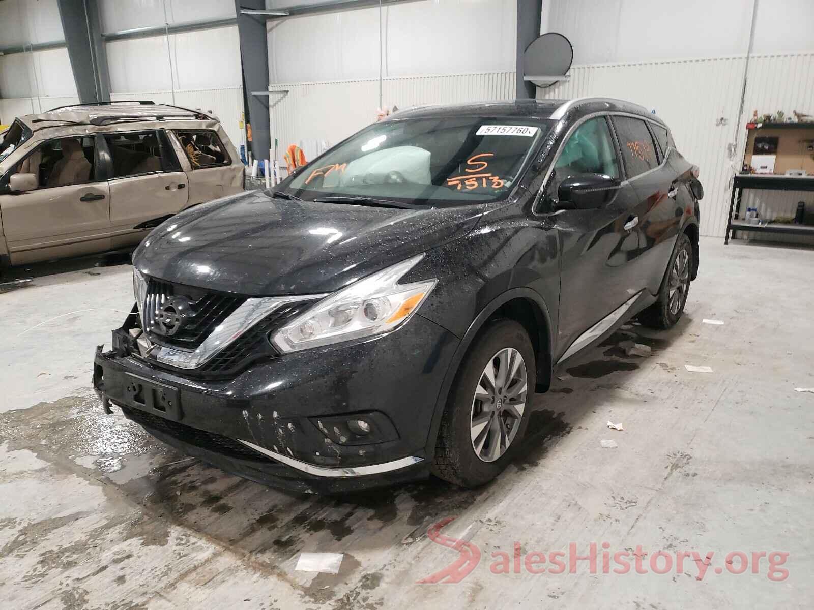 5N1AZ2MH7GN147513 2016 NISSAN MURANO