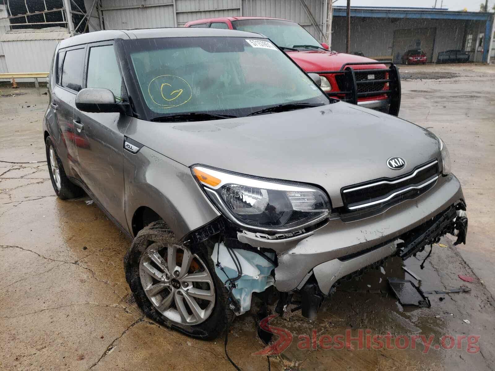 KNDJP3A55K7666812 2019 KIA SOUL