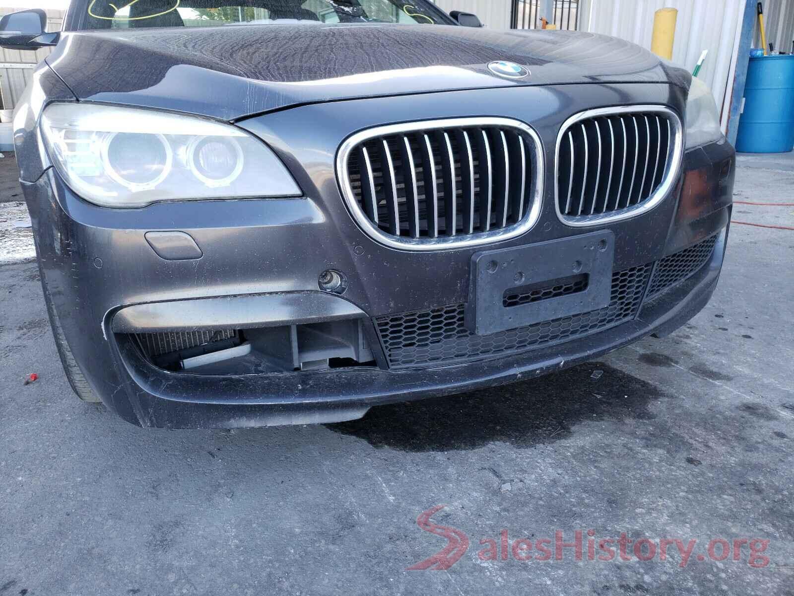 WBAYF8C5XDD140012 2013 BMW 7 SERIES