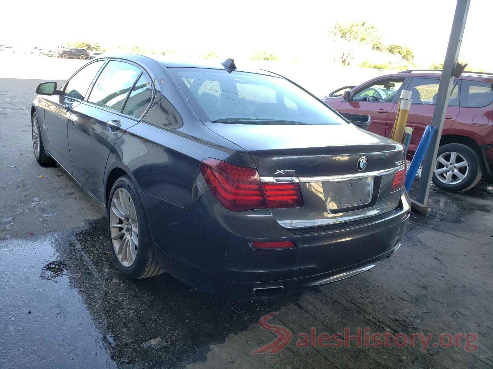 WBAYF8C5XDD140012 2013 BMW 7 SERIES