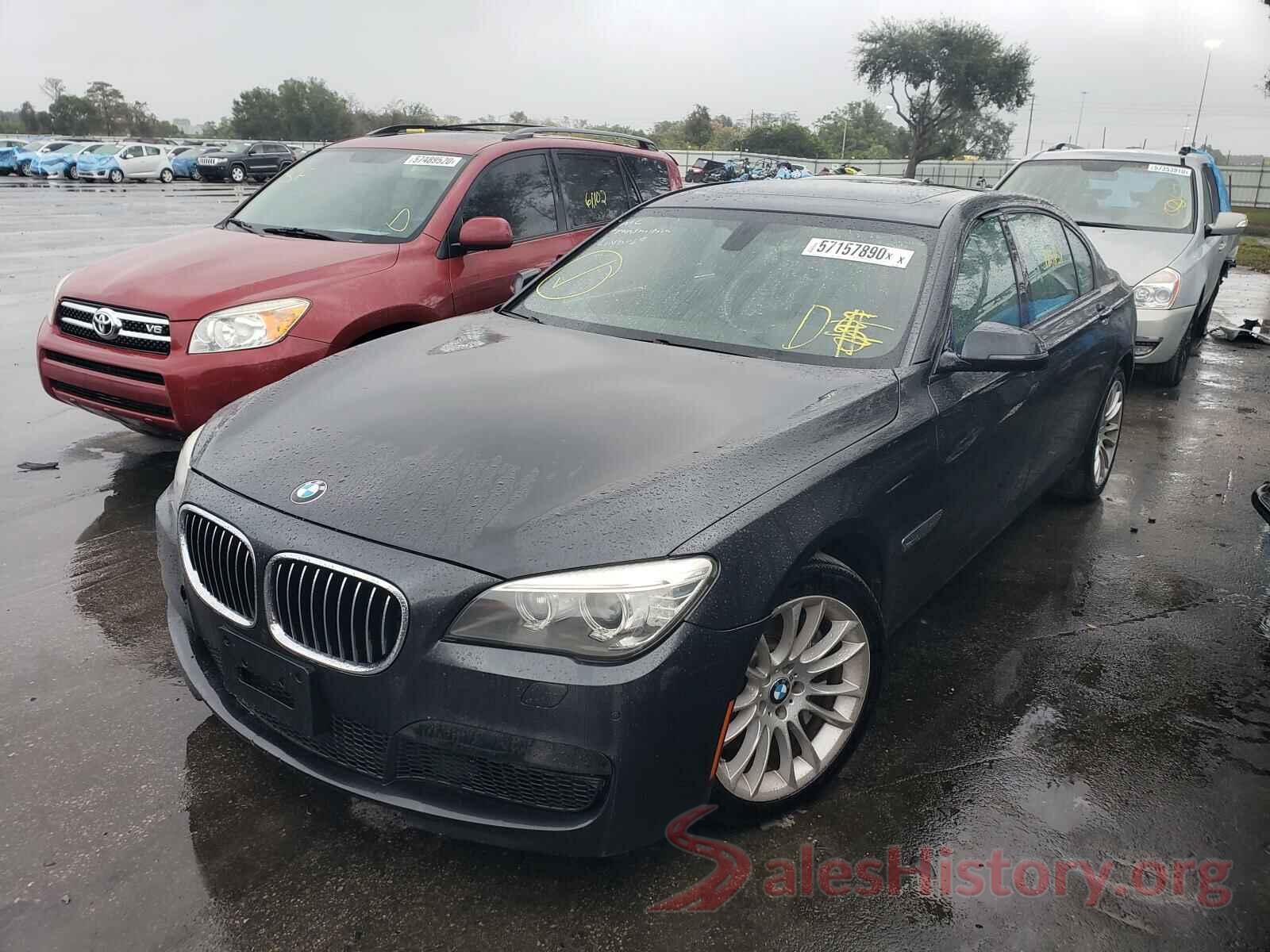 WBAYF8C5XDD140012 2013 BMW 7 SERIES