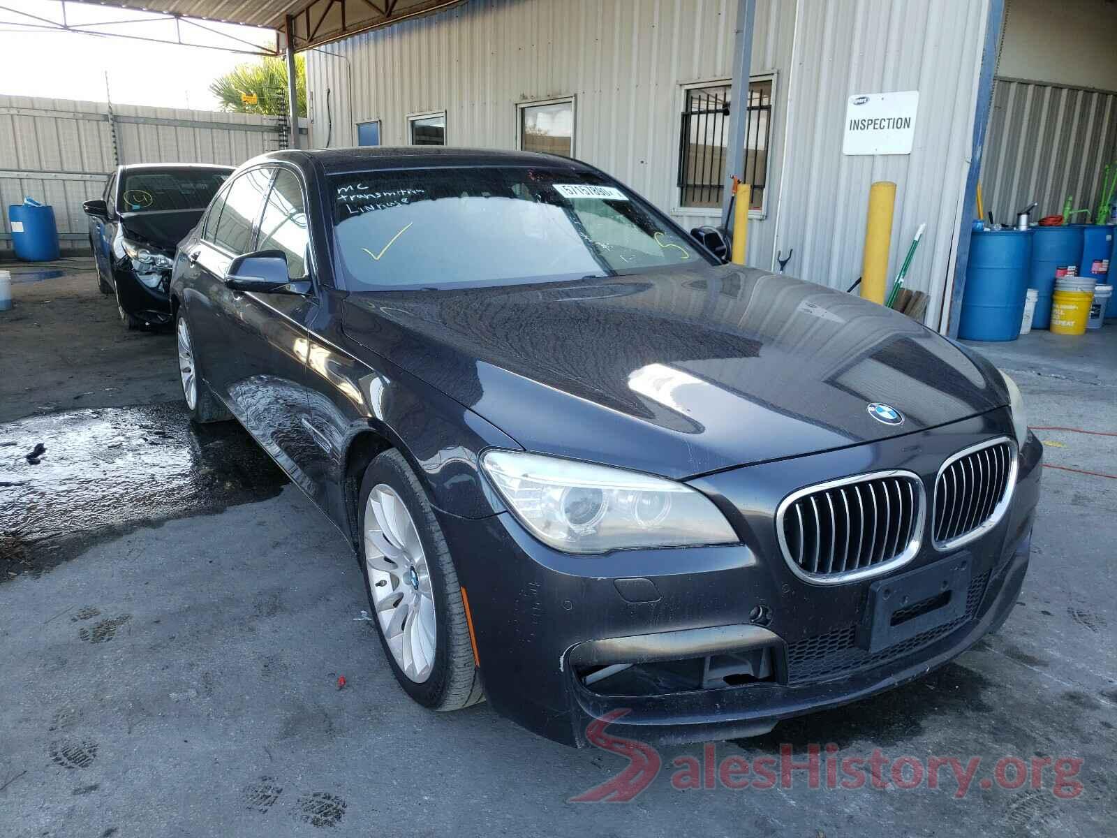 WBAYF8C5XDD140012 2013 BMW 7 SERIES