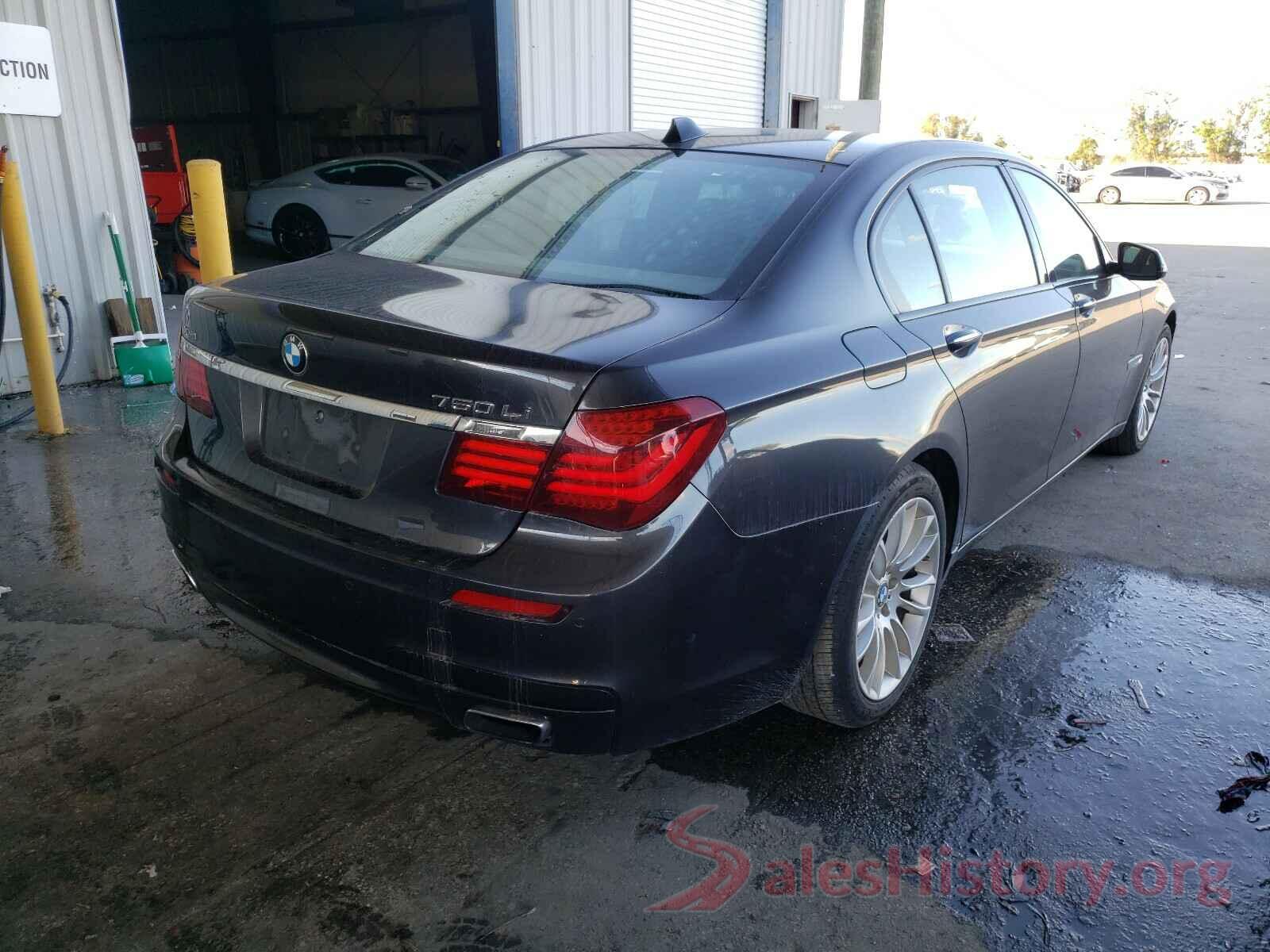 WBAYF8C5XDD140012 2013 BMW 7 SERIES