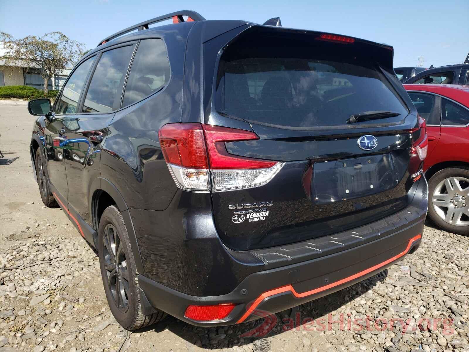 JF2SKAPC8KH402847 2019 SUBARU FORESTER