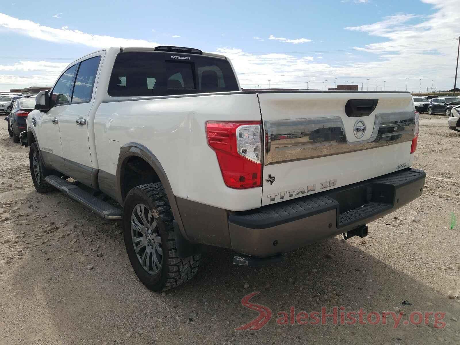 1N6AA1F46JN523588 2018 NISSAN TITAN