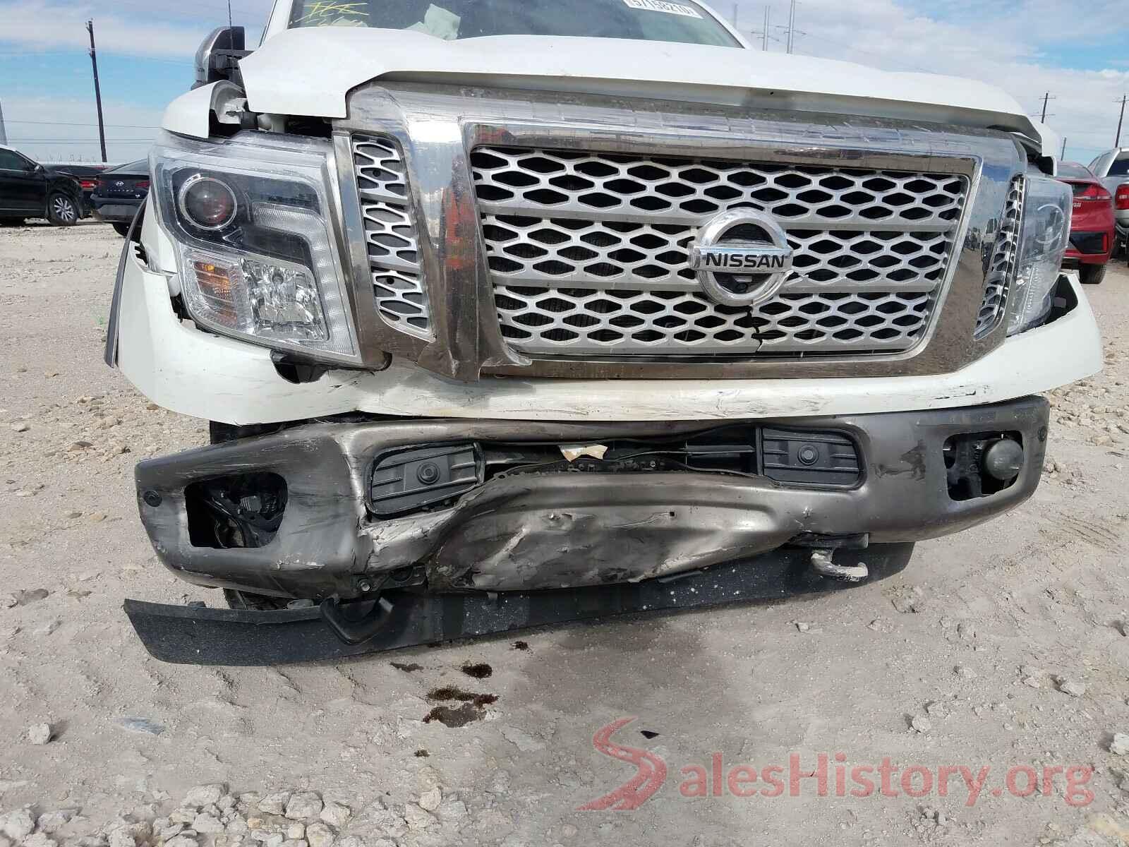 1N6AA1F46JN523588 2018 NISSAN TITAN