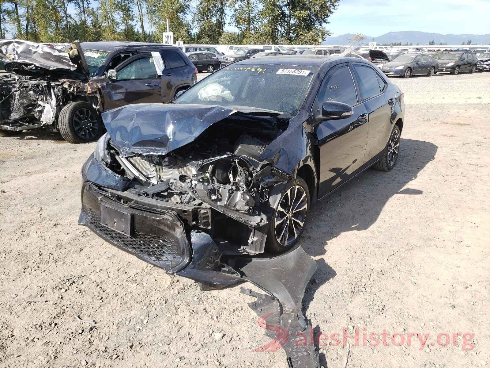 2T1BURHE6KC177825 2019 TOYOTA COROLLA