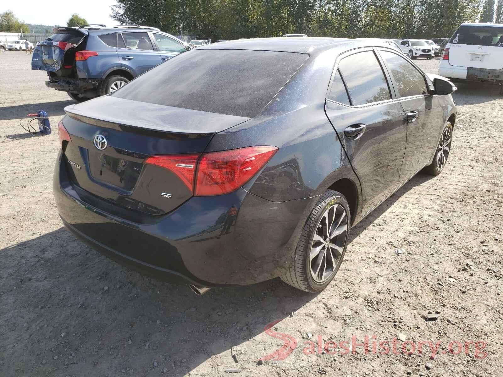 2T1BURHE6KC177825 2019 TOYOTA COROLLA