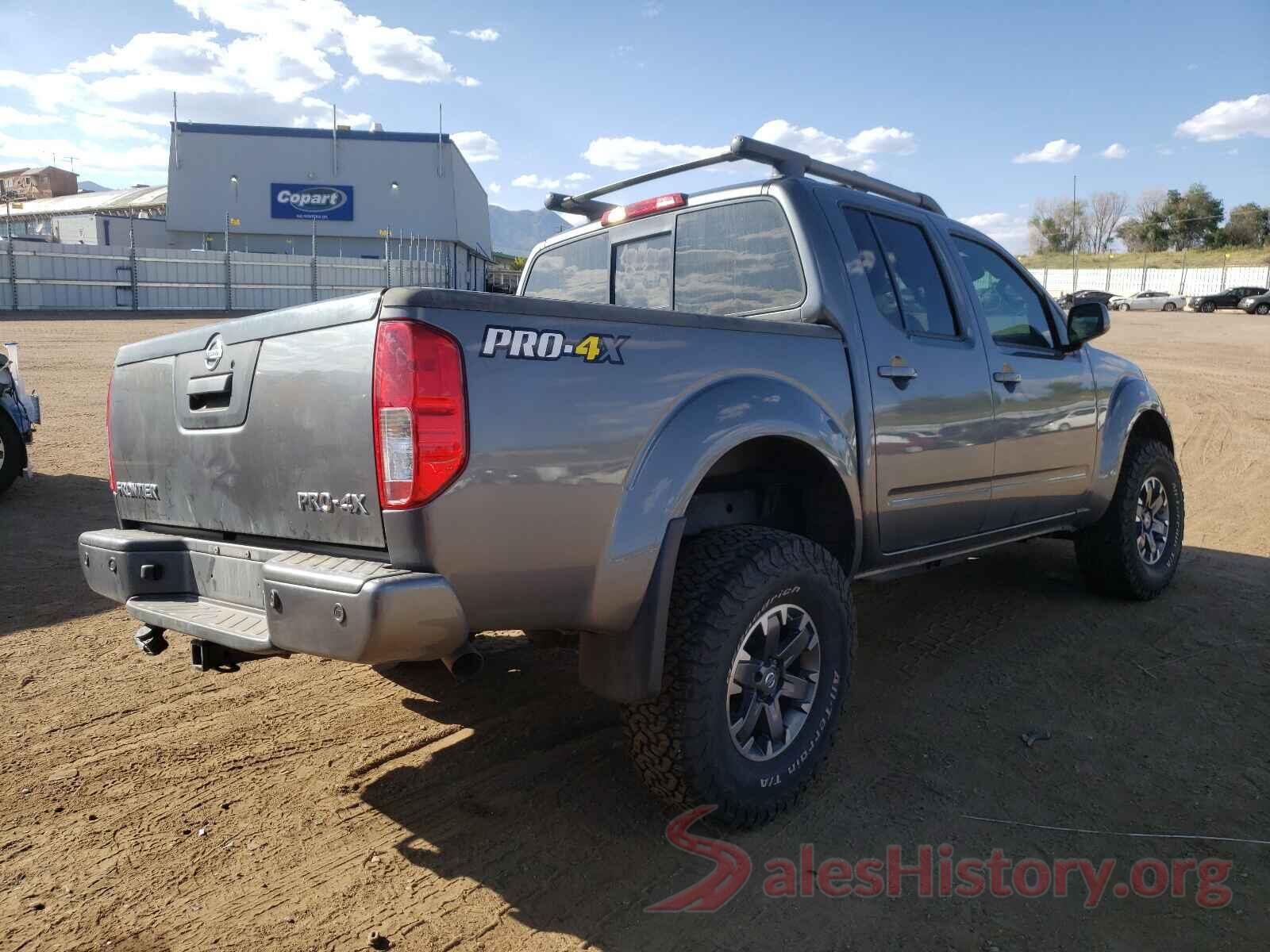 1N6AD0EV3GN740858 2016 NISSAN FRONTIER