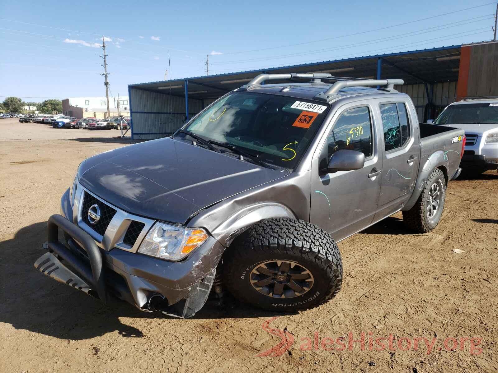 1N6AD0EV3GN740858 2016 NISSAN FRONTIER