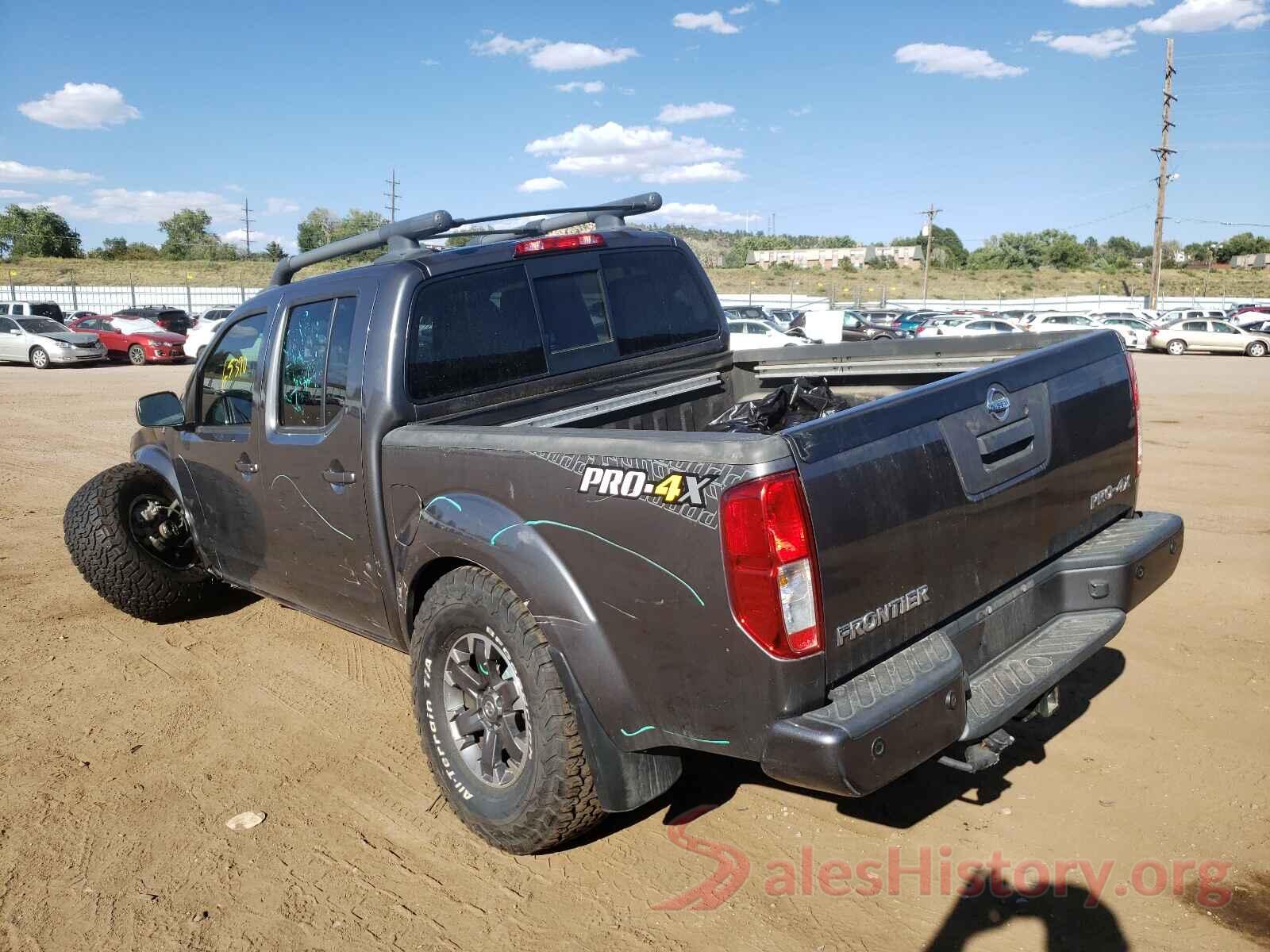 1N6AD0EV3GN740858 2016 NISSAN FRONTIER