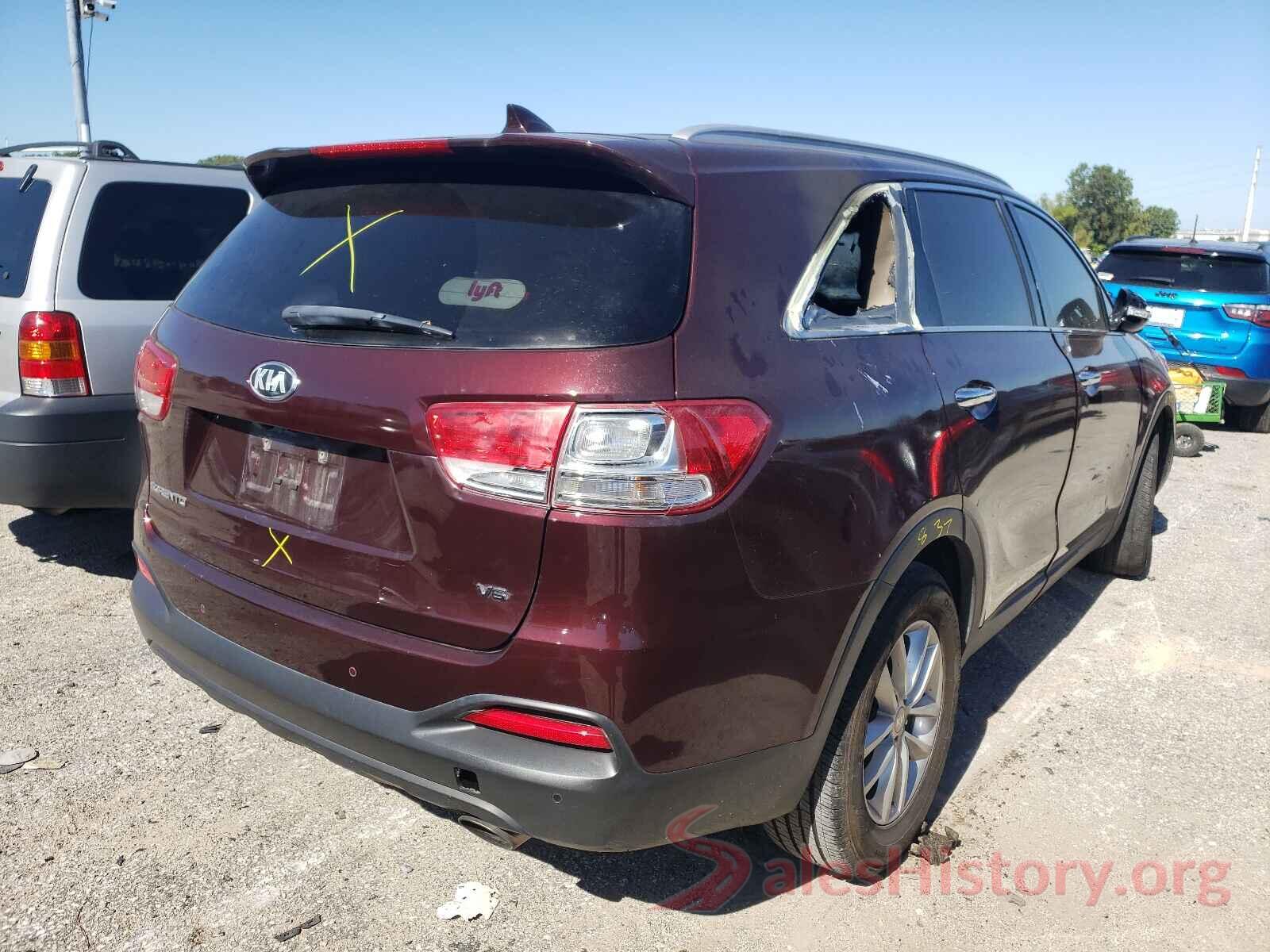 5XYPG4A58GG128373 2016 KIA SORENTO