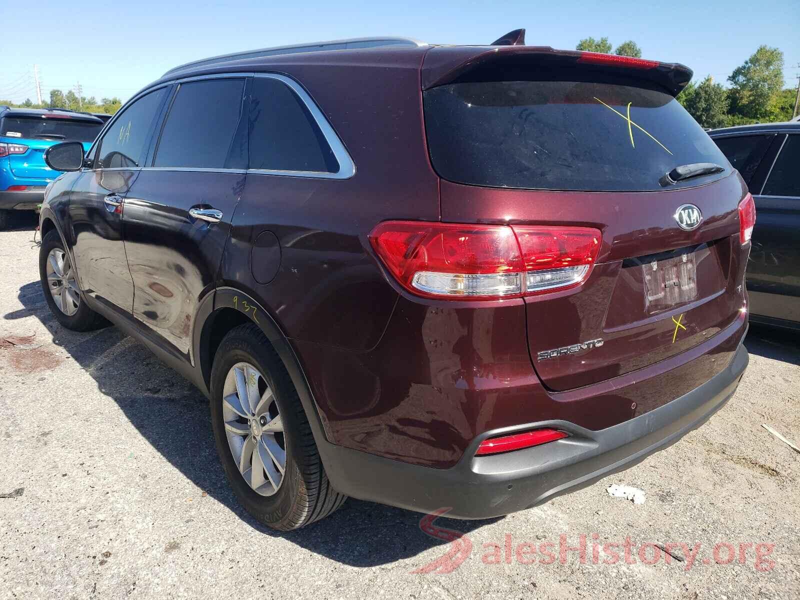 5XYPG4A58GG128373 2016 KIA SORENTO