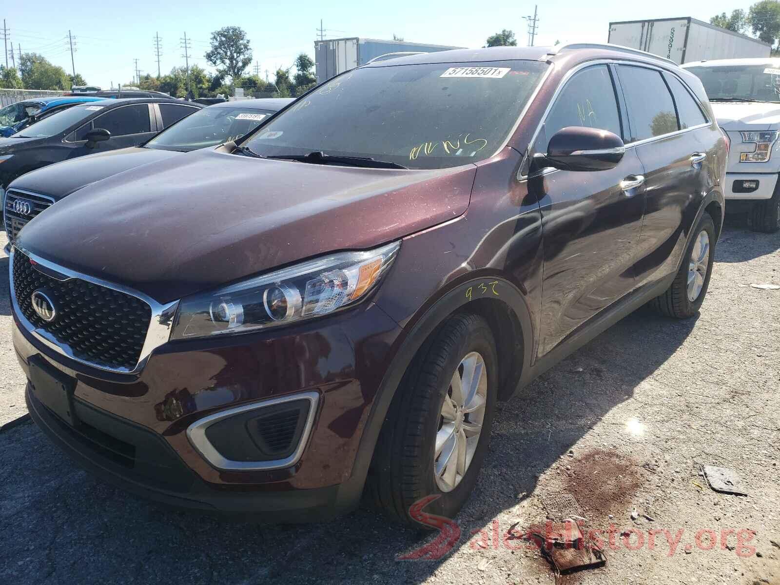 5XYPG4A58GG128373 2016 KIA SORENTO