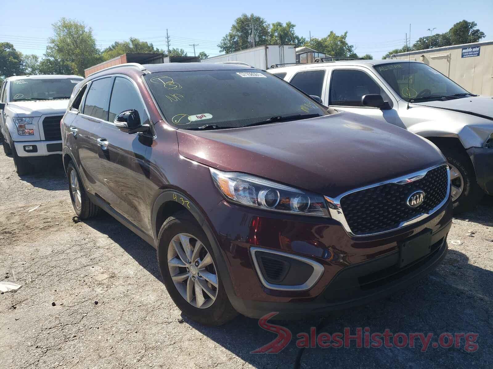 5XYPG4A58GG128373 2016 KIA SORENTO