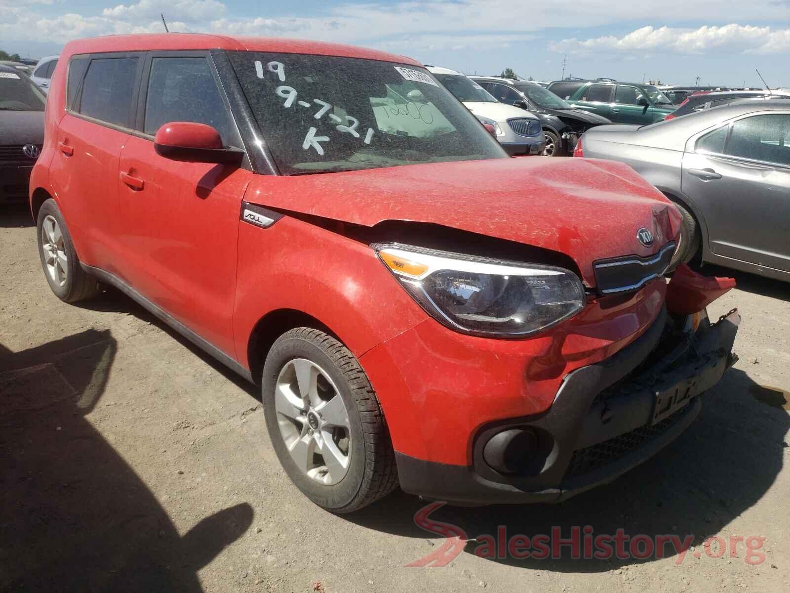 KNDJN2A2XK7023992 2019 KIA SOUL