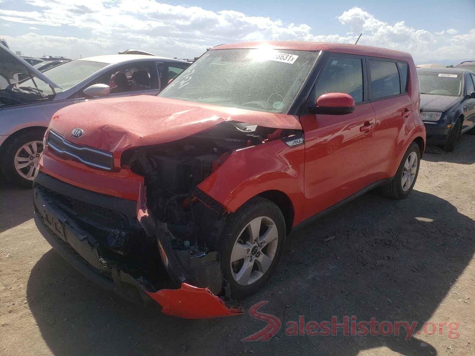 KNDJN2A2XK7023992 2019 KIA SOUL