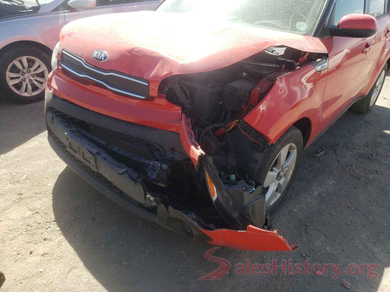 KNDJN2A2XK7023992 2019 KIA SOUL