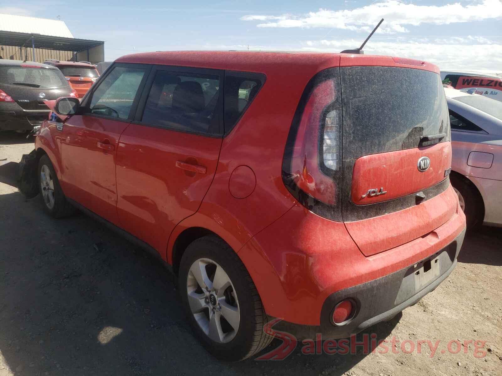 KNDJN2A2XK7023992 2019 KIA SOUL