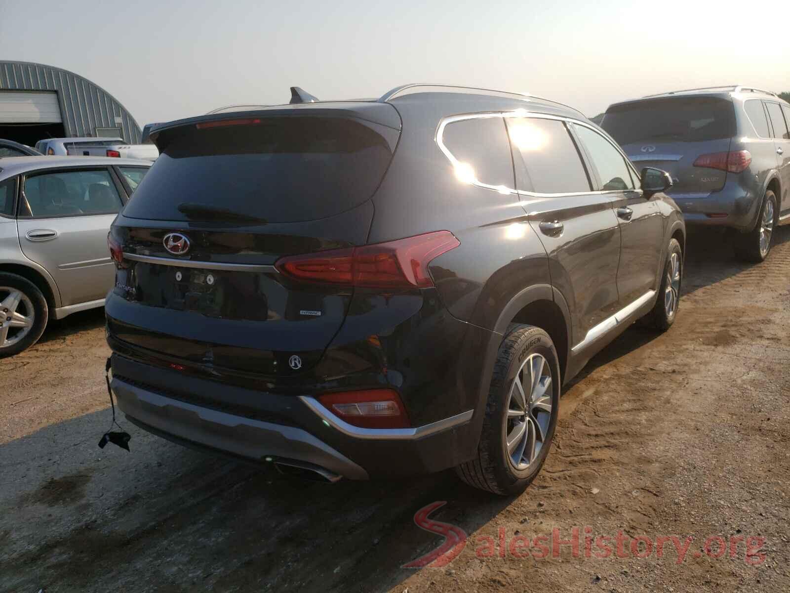 5NMS3CAD5LH222671 2020 HYUNDAI SANTA FE