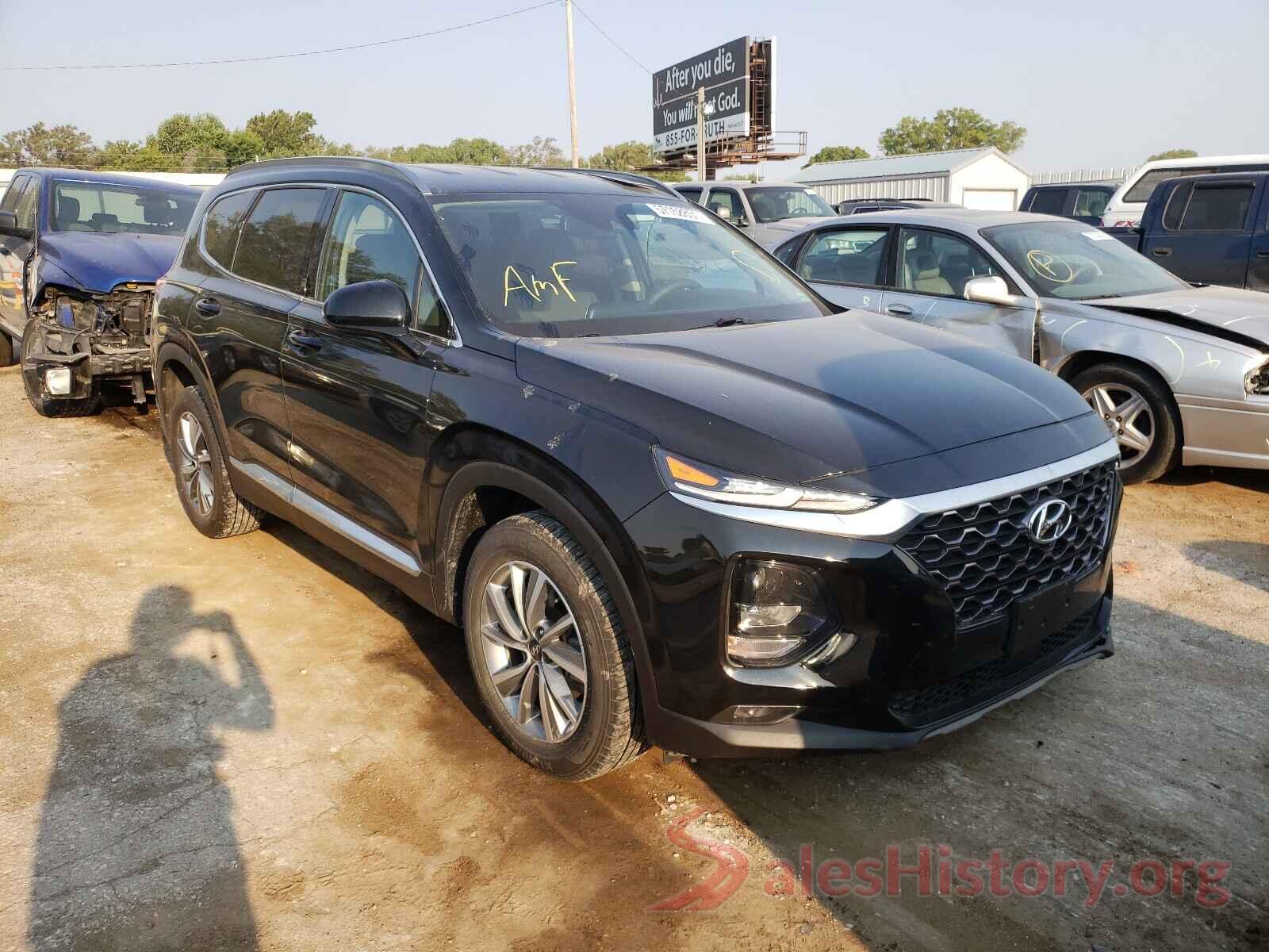 5NMS3CAD5LH222671 2020 HYUNDAI SANTA FE