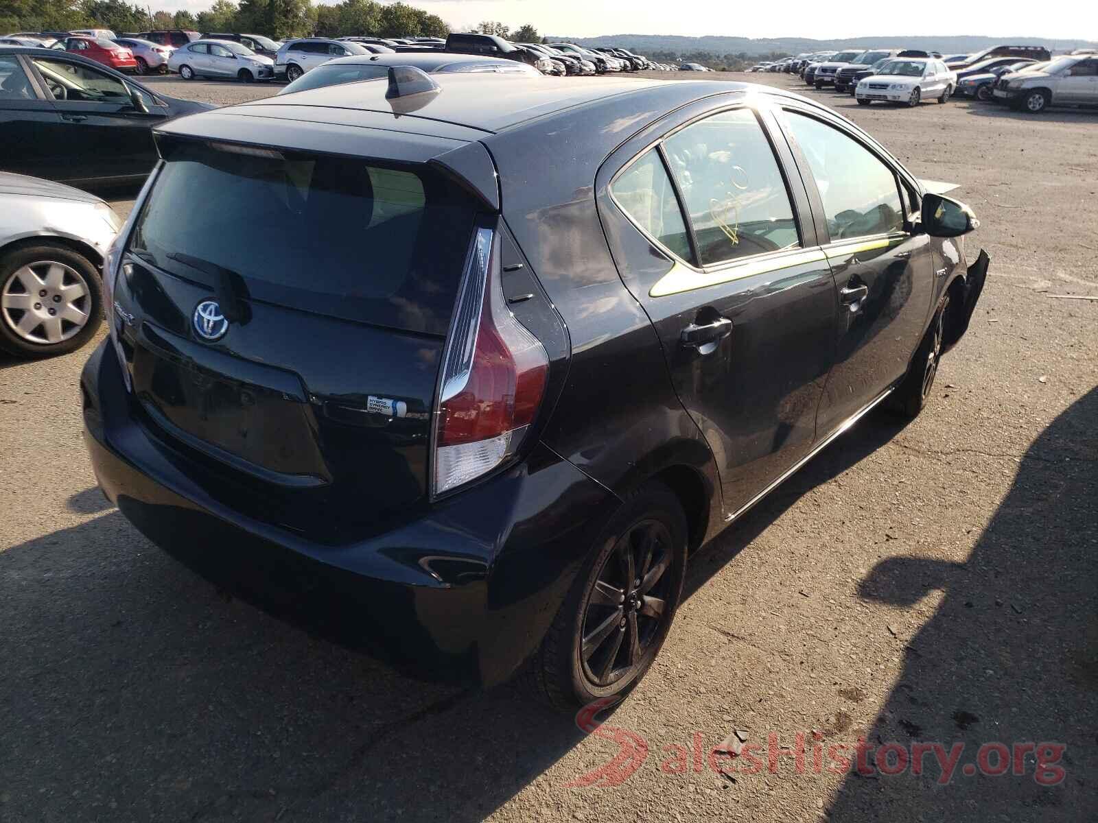 JTDKDTB39G1120048 2016 TOYOTA PRIUS