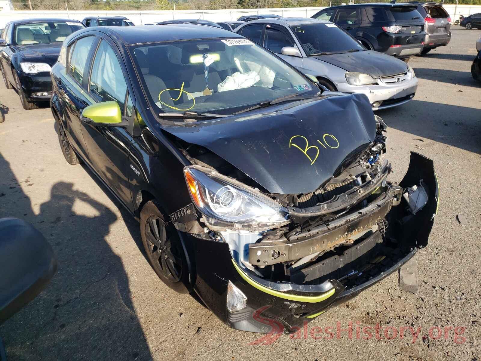 JTDKDTB39G1120048 2016 TOYOTA PRIUS