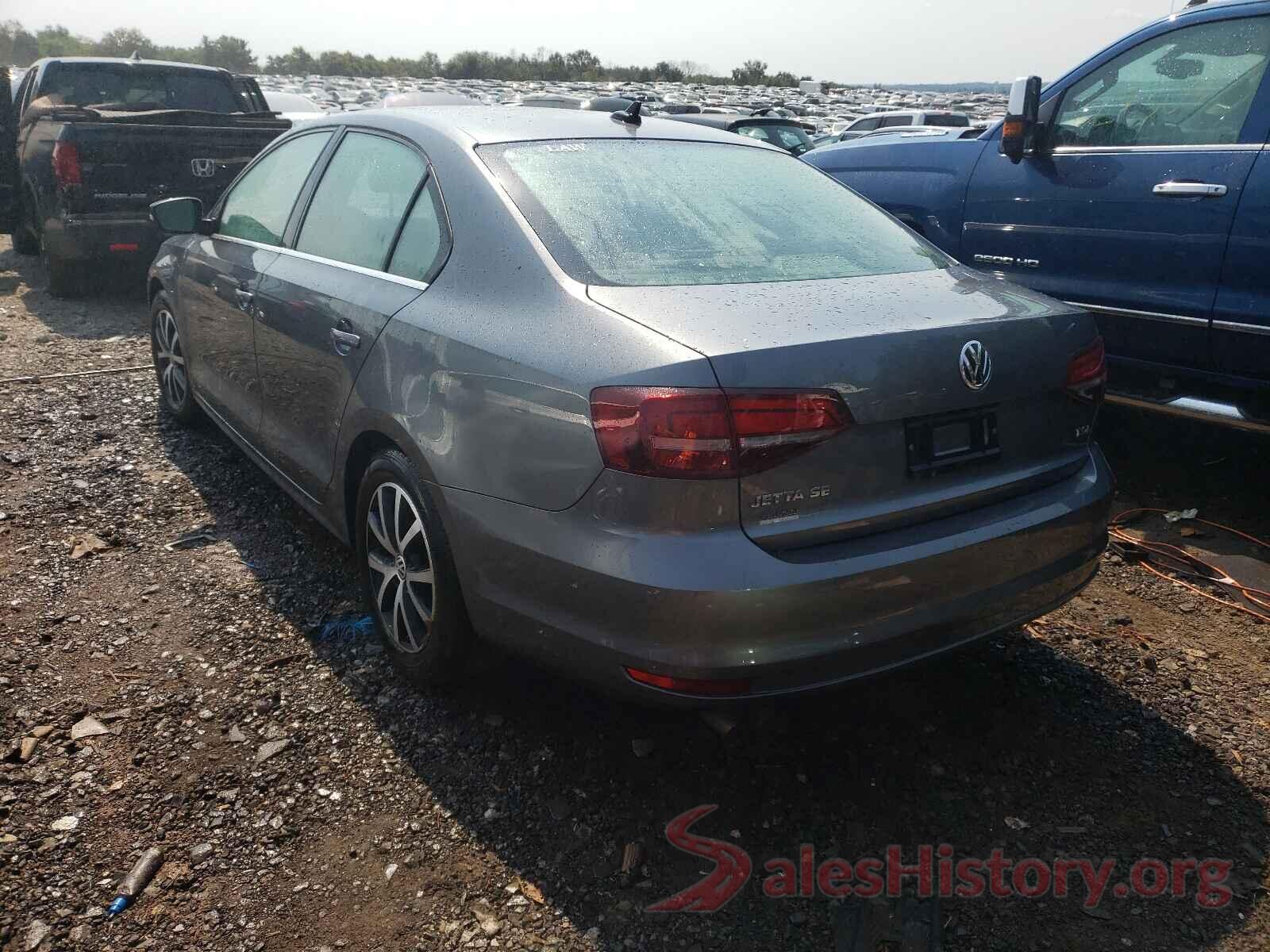 3VWB67AJ5HM201308 2017 VOLKSWAGEN JETTA