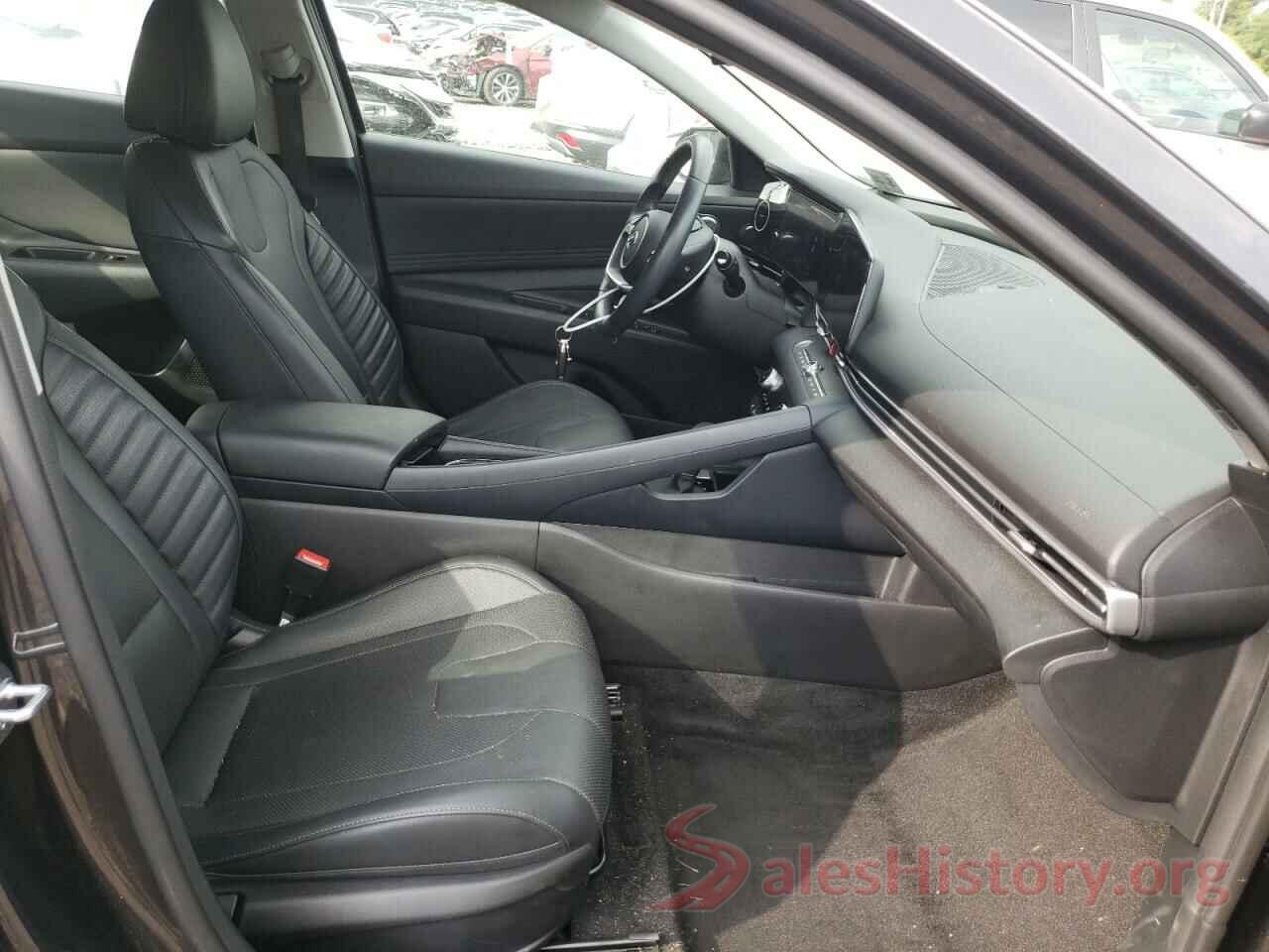 5NPLP4AG1MH028488 2021 HYUNDAI ELANTRA