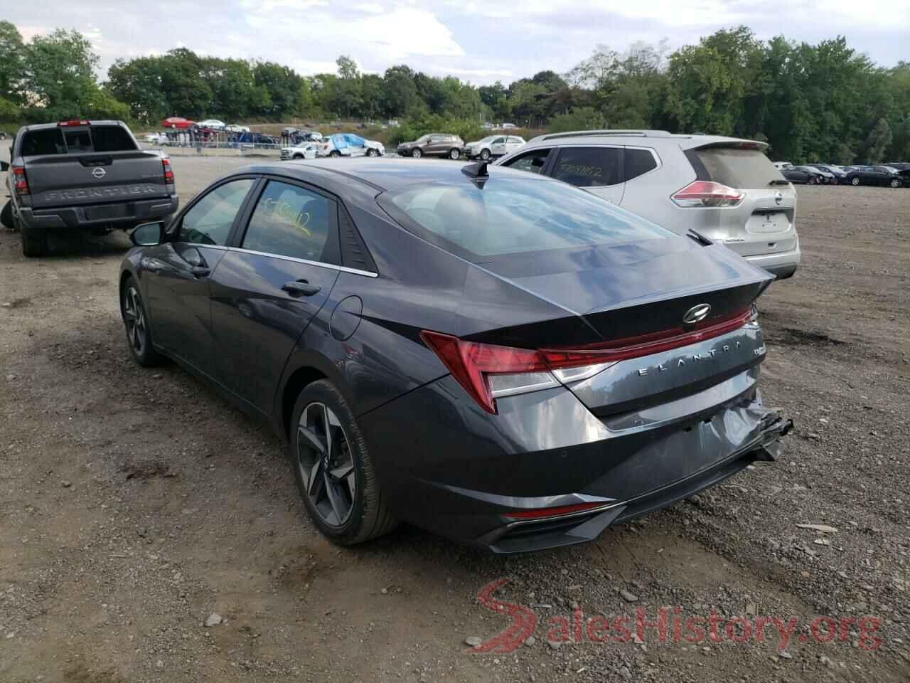 5NPLP4AG1MH028488 2021 HYUNDAI ELANTRA