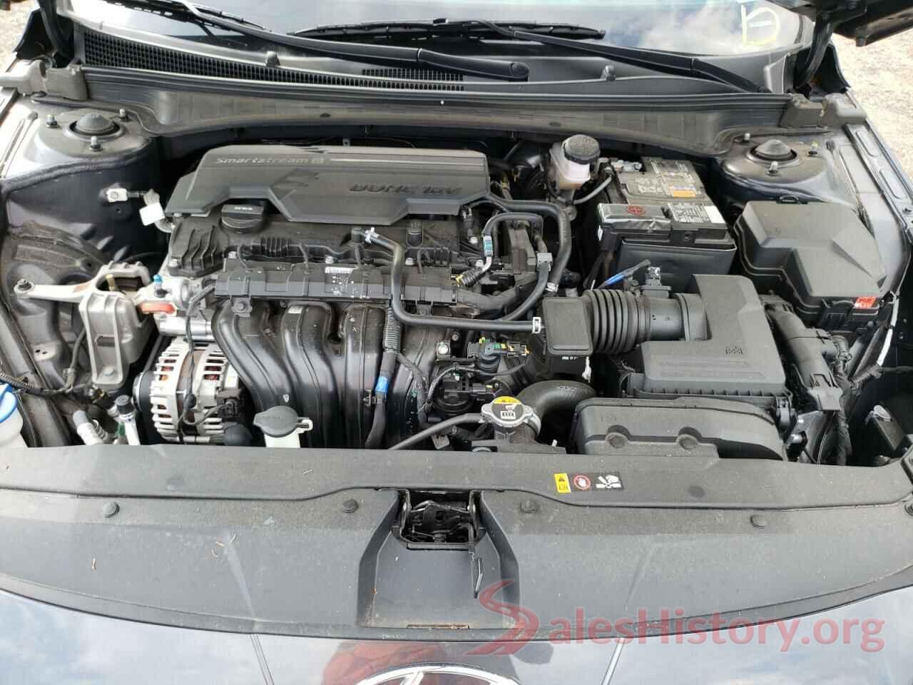 5NPLP4AG1MH028488 2021 HYUNDAI ELANTRA