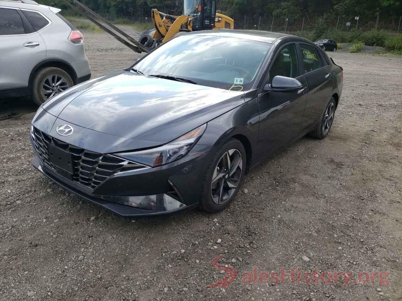 5NPLP4AG1MH028488 2021 HYUNDAI ELANTRA