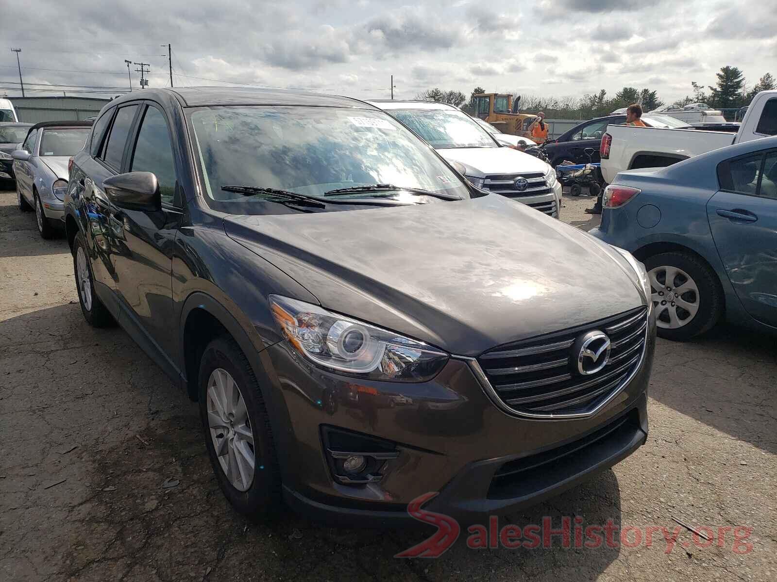 JM3KE4CY5G0902437 2016 MAZDA CX-5