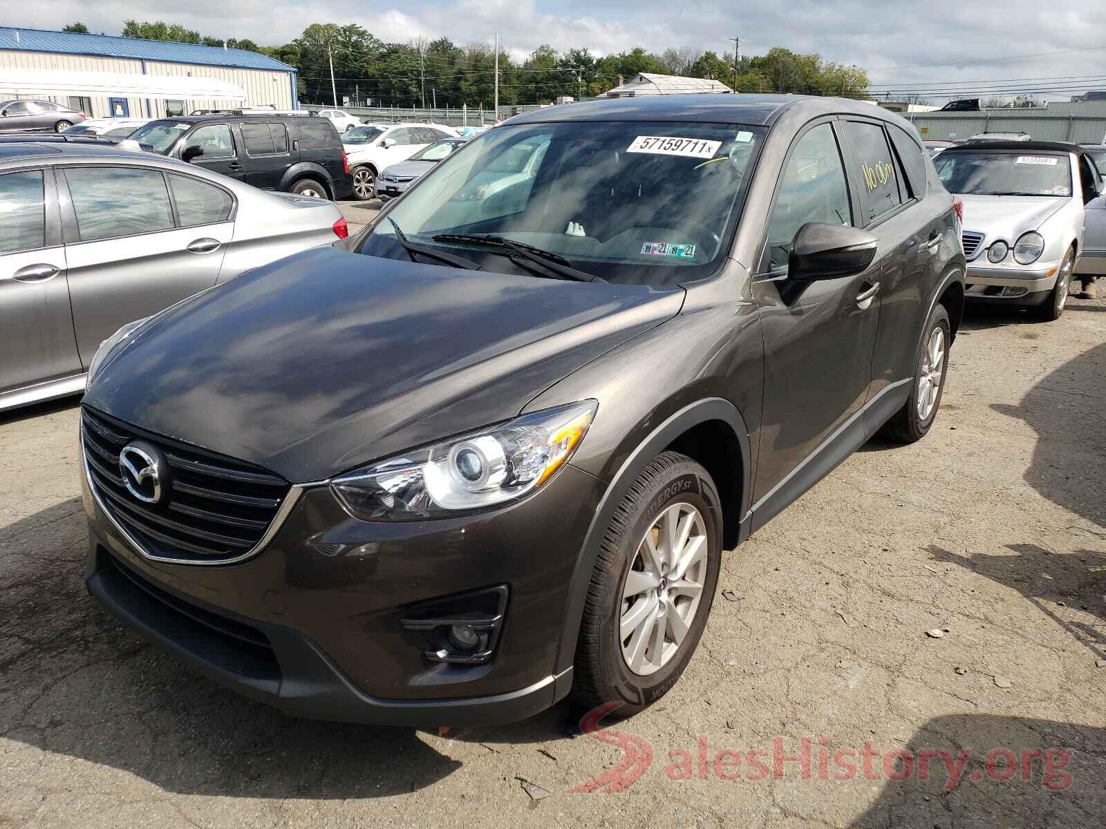 JM3KE4CY5G0902437 2016 MAZDA CX-5