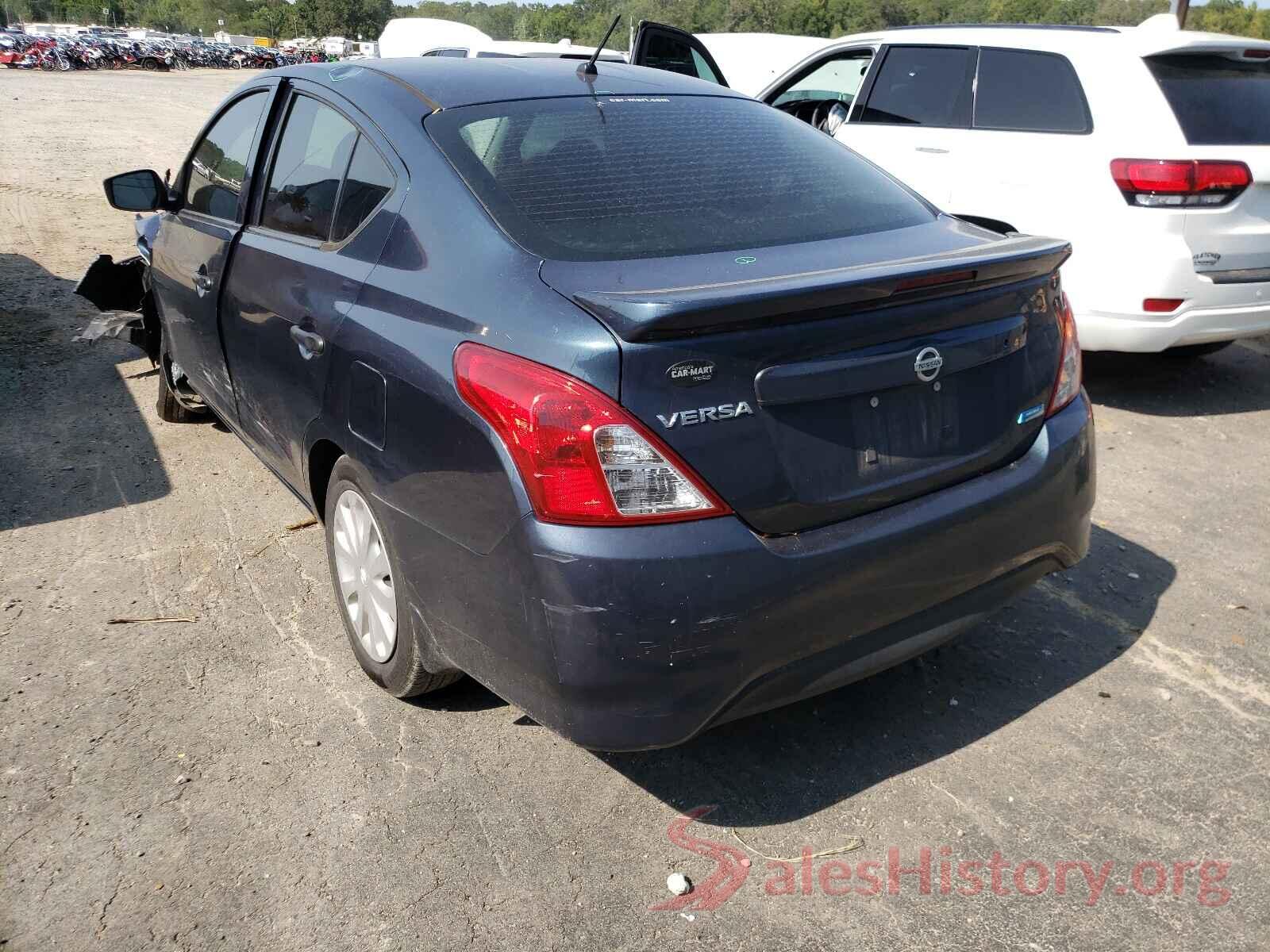 3N1CN7AP8GL862532 2016 NISSAN VERSA