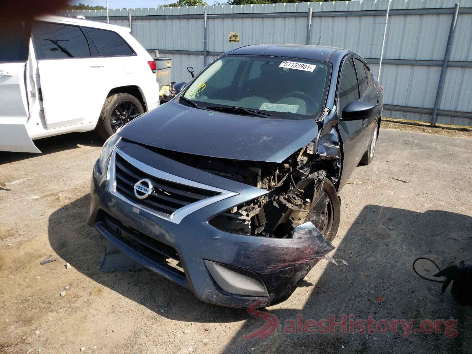 3N1CN7AP8GL862532 2016 NISSAN VERSA