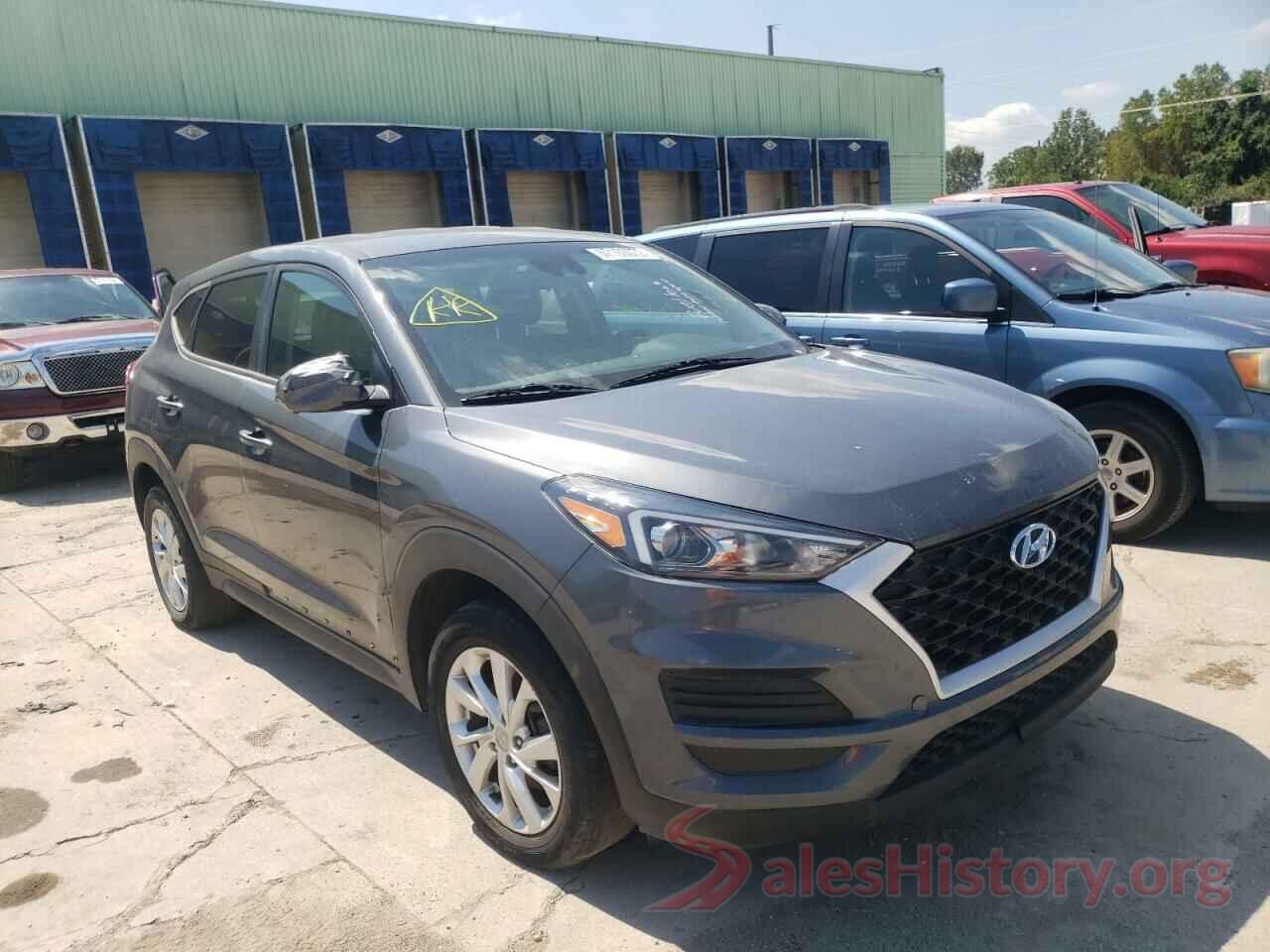 KM8J2CA41KU890856 2019 HYUNDAI TUCSON