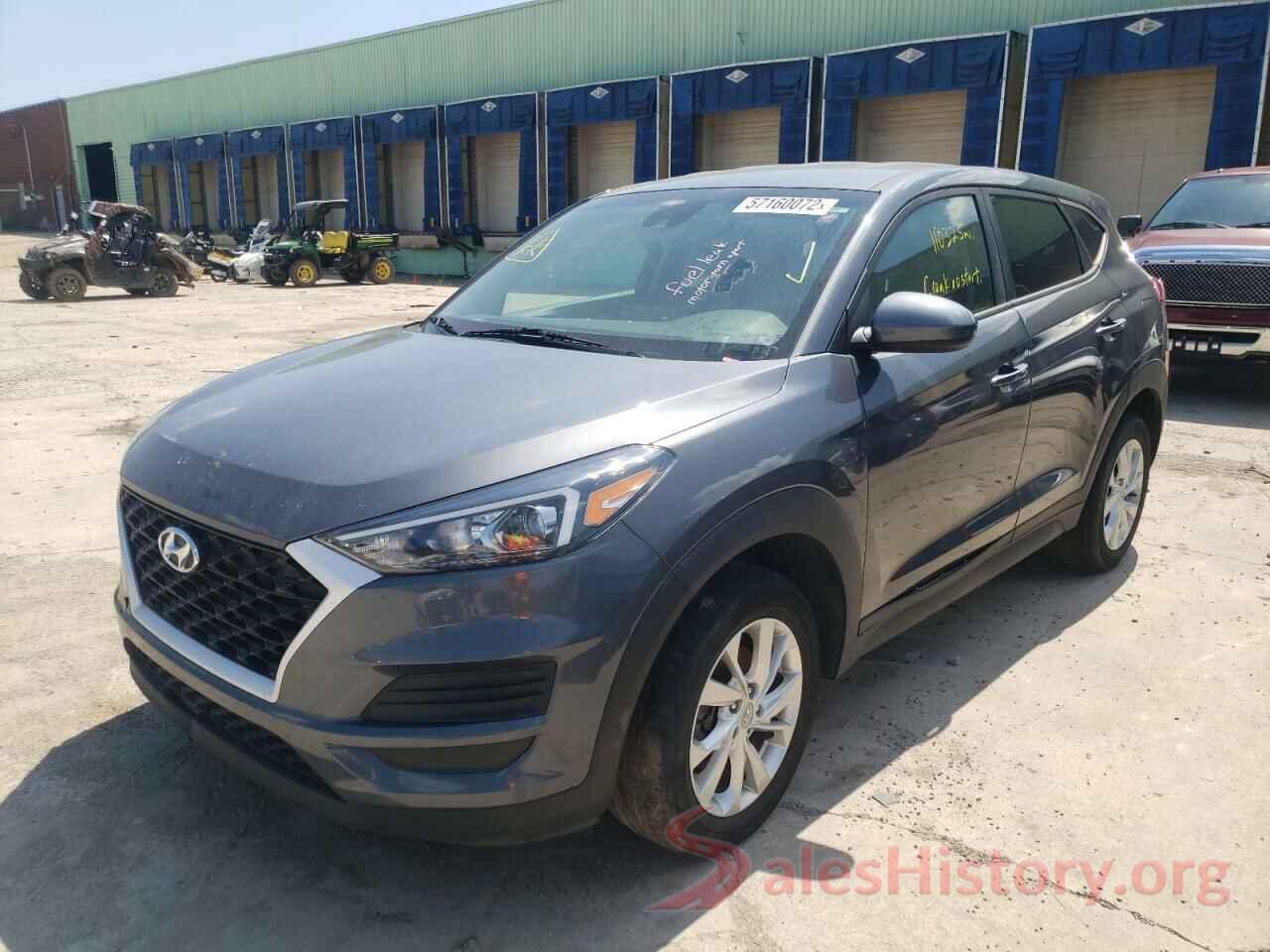 KM8J2CA41KU890856 2019 HYUNDAI TUCSON