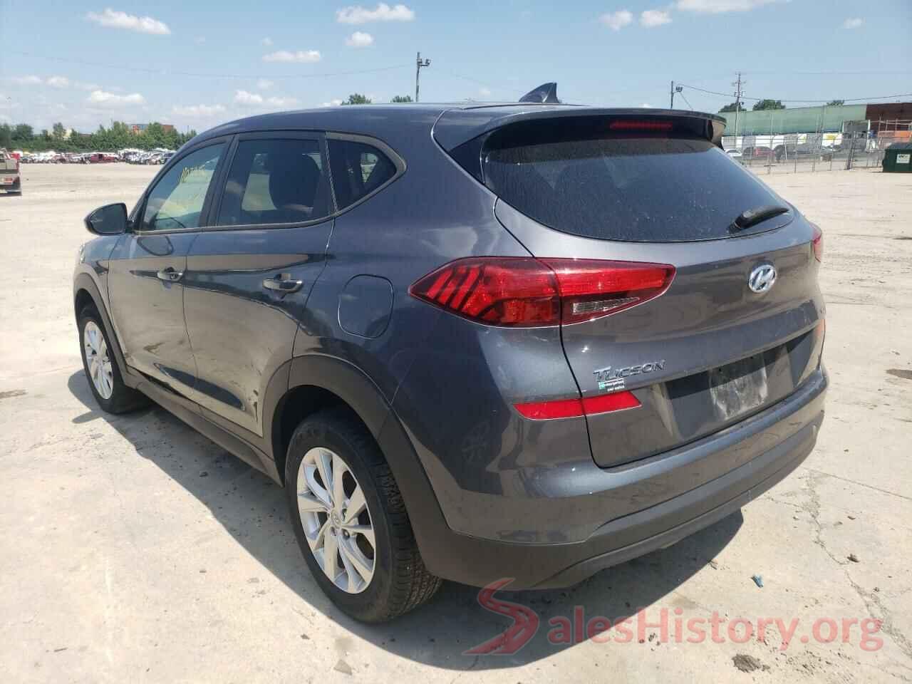 KM8J2CA41KU890856 2019 HYUNDAI TUCSON