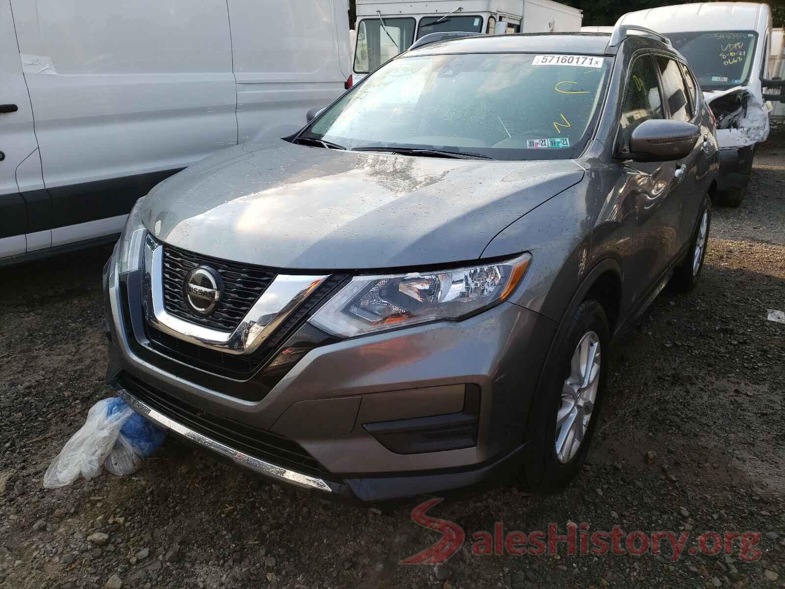 5N1AT2MV9LC748984 2020 NISSAN ROGUE