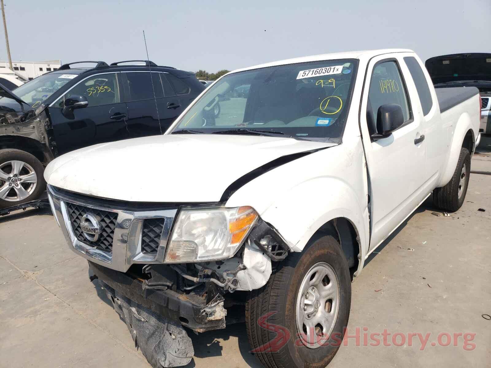 1N6BD0CT1GN794536 2016 NISSAN FRONTIER