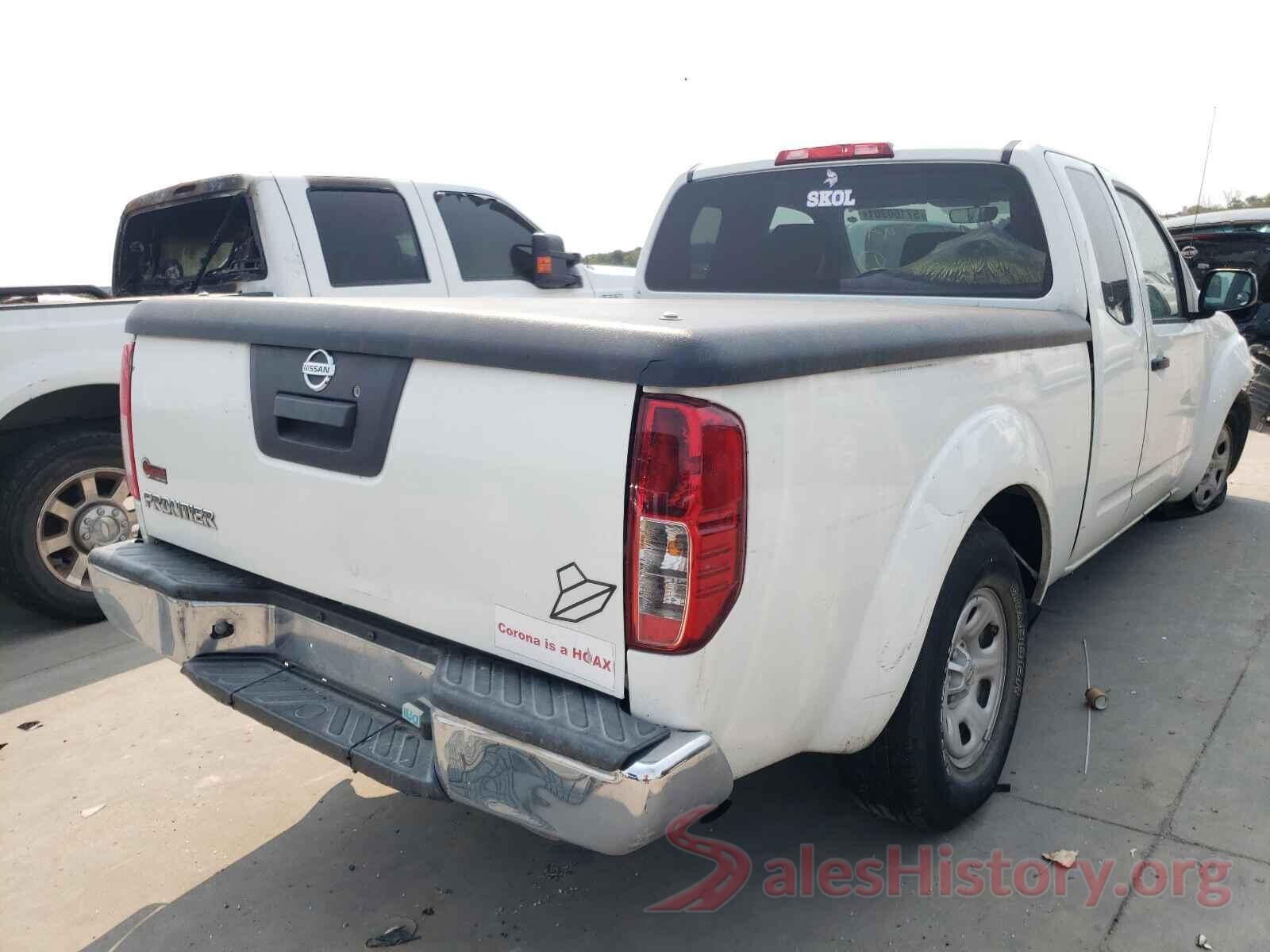 1N6BD0CT1GN794536 2016 NISSAN FRONTIER