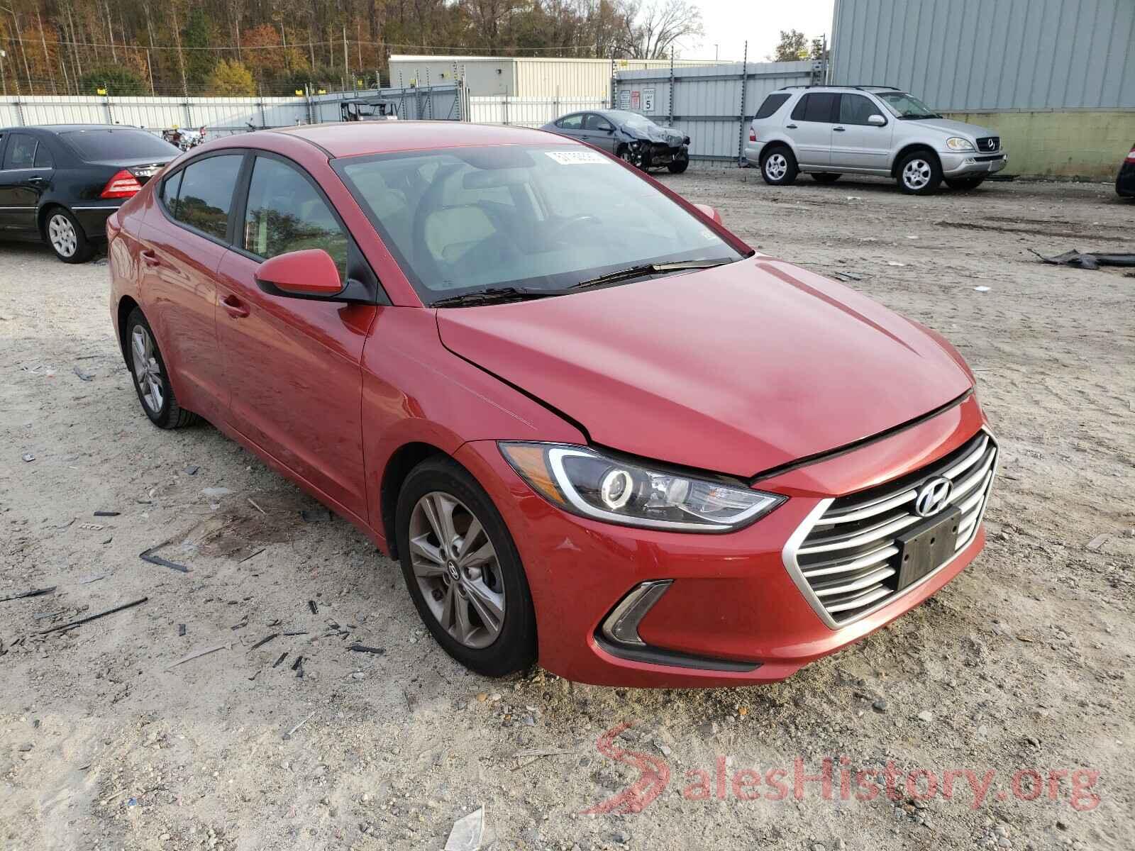 5NPD84LF9HH027634 2017 HYUNDAI ELANTRA