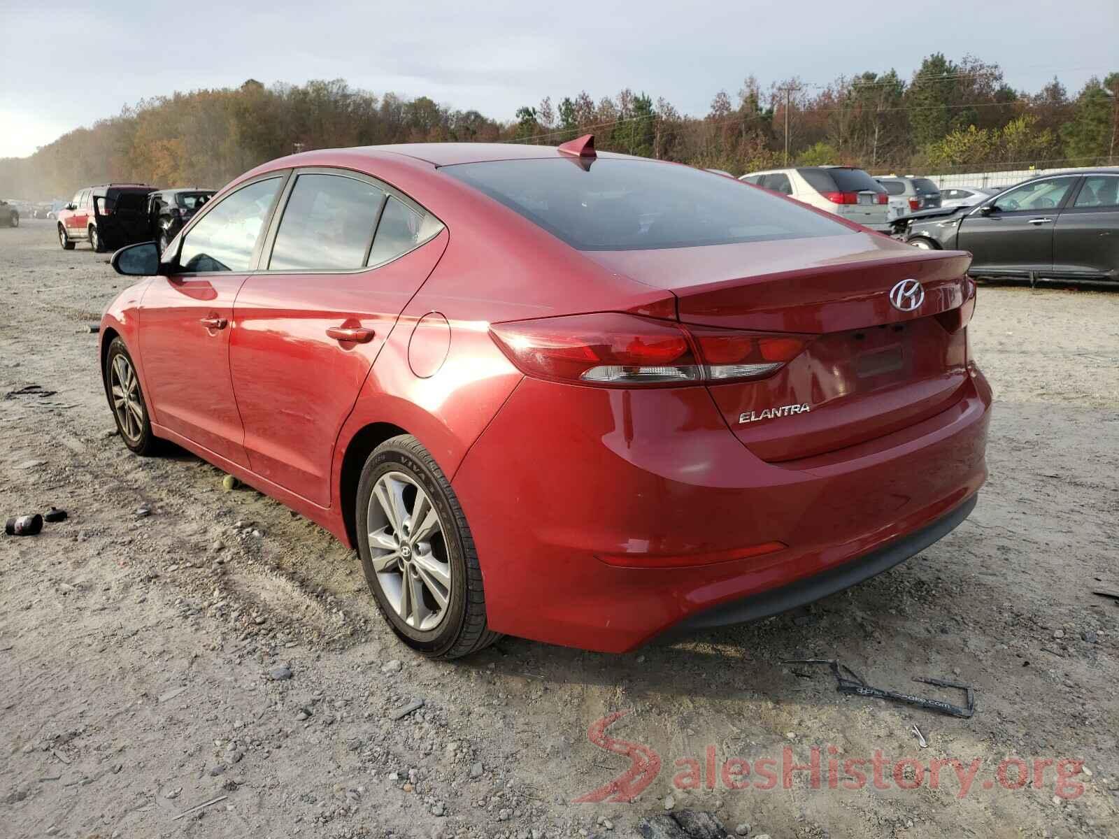 5NPD84LF9HH027634 2017 HYUNDAI ELANTRA