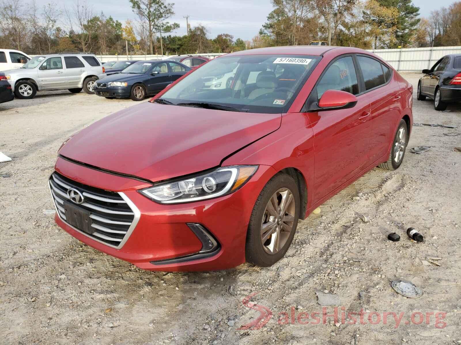 5NPD84LF9HH027634 2017 HYUNDAI ELANTRA